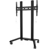 B-TECH BT8564/BB V2 Extra veľký univerzálny vozík, VESA 1000x600, 130 kg