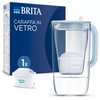 Brita kanvica s vodným filtrom 1046673 svetlomodrá 2,5 L