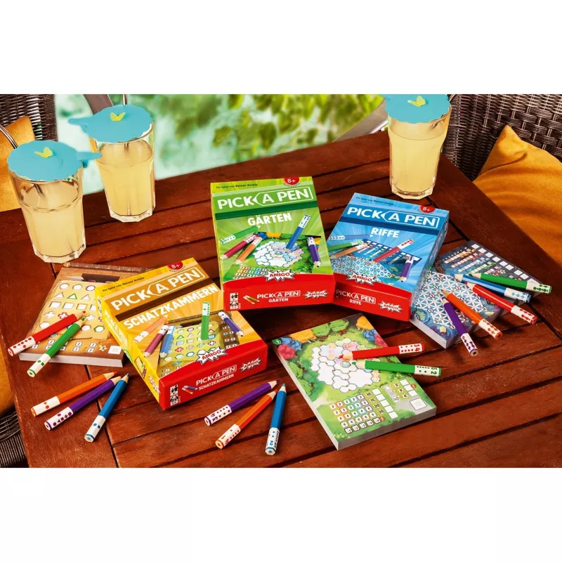 Pick a Pen: Riffe, puzzle hra