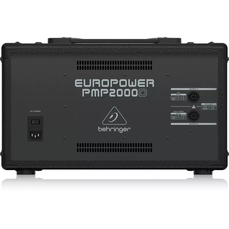 Behringer PMP2000D zosilňovací mixér