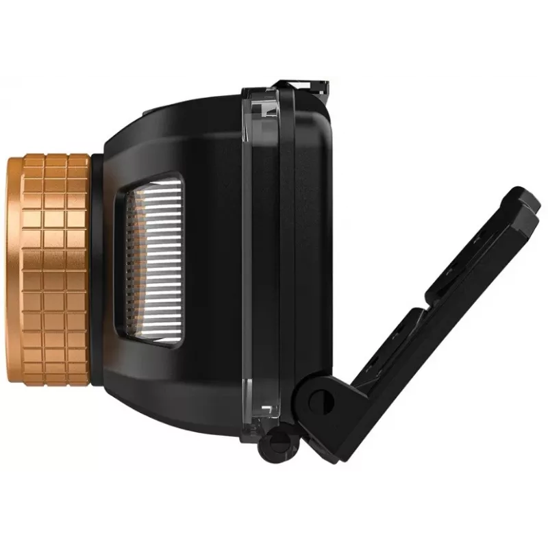Duracell DH850R darčeková sada čelová lampa čierna, oranžová