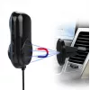 Tellur FMT-B4 Bluetooth FM vysielač, microSD, čierny