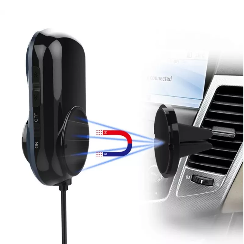 Tellur FMT-B4 Bluetooth FM vysielač, microSD, čierny