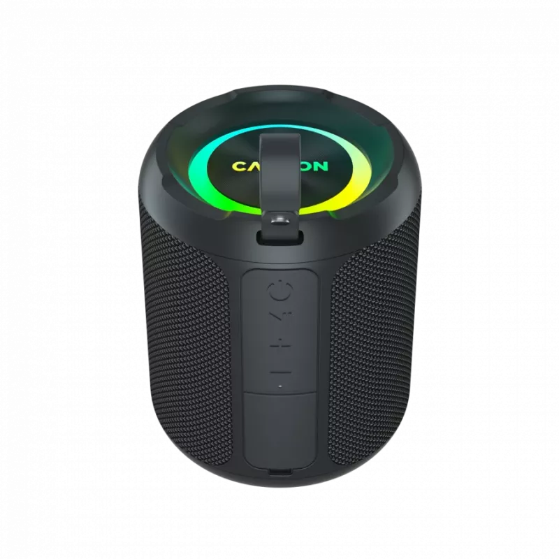 Prenosný reproduktor CANYON OnMove 11 IPX6 TWS 20W EQ RGB čierny