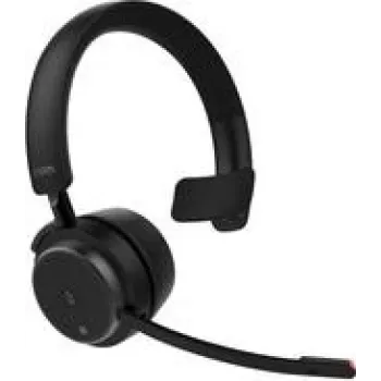 Headset Snom 00004658 bezdrôtový Bluetooth prístroj na hovory a hudbu, dosah 30 m, čierny, supraaurálny