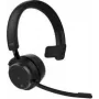 Headset Snom 00004658 bezdrôtový Bluetooth prístroj na hovory a hudbu, dosah 30 m, čierny, supraaurálny