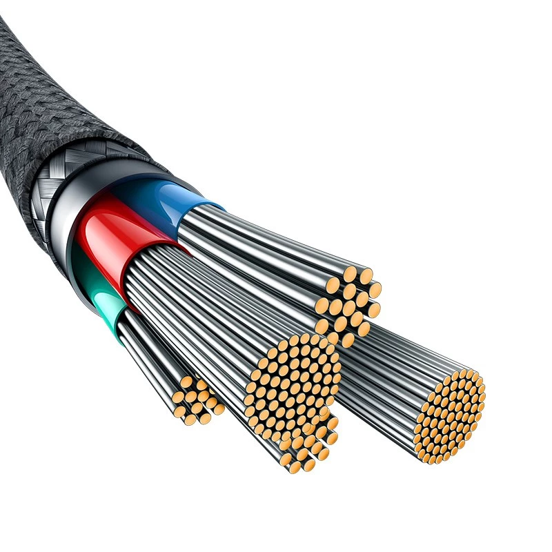 Baseus Unbreakable USB-C na iP kábel 2 m 20 W čierny