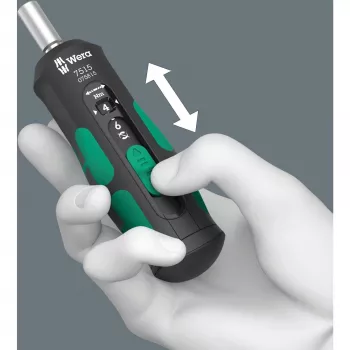 Wera 7515 Single Wera 7515 šírka 60 mm dĺžka 150 mm výška 35 mm