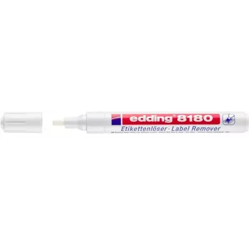 Marker Edding 8180 klinový hrot biela 1 ks