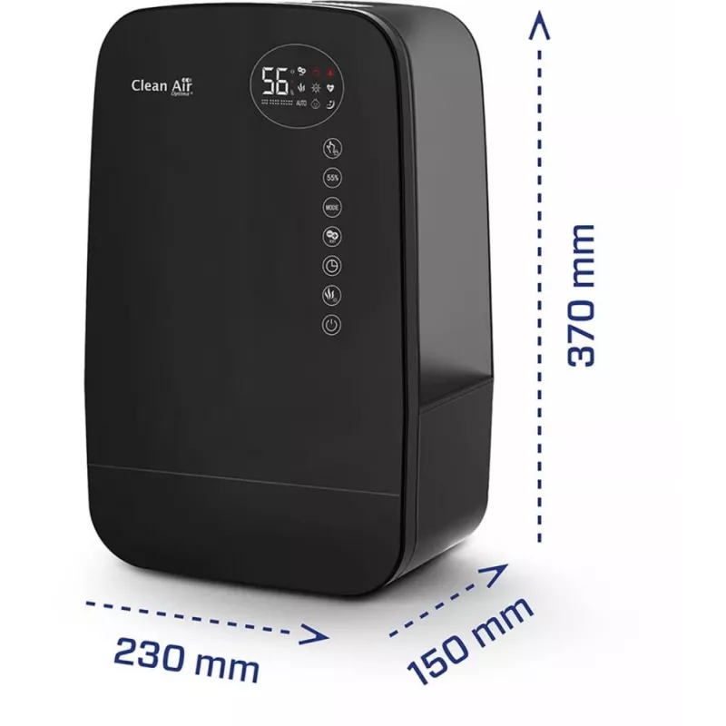 Zvlhčovač vzduchu s IONIZÁTOROM/CA-607BSMART Clean Air Optima