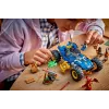 LEGO NINJAGO 71856 Jayovo transformujúce auto