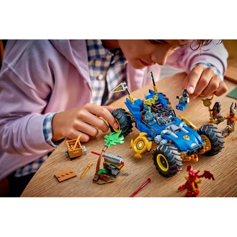 LEGO NINJAGO 71856 Jayovo transformujúce auto