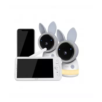 Bezpečnostná kamera Arenti A4 4MP Wi-Fi Baby Kit duálne kamery