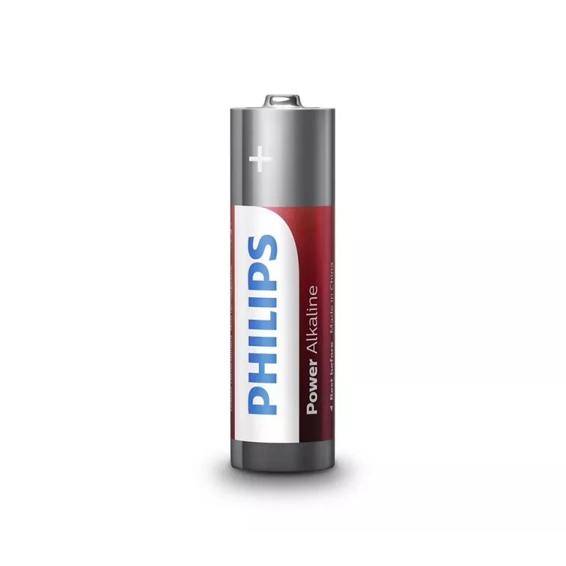 Jednorazová batéria Philips Power Alkaline Battery LR6P4B/10