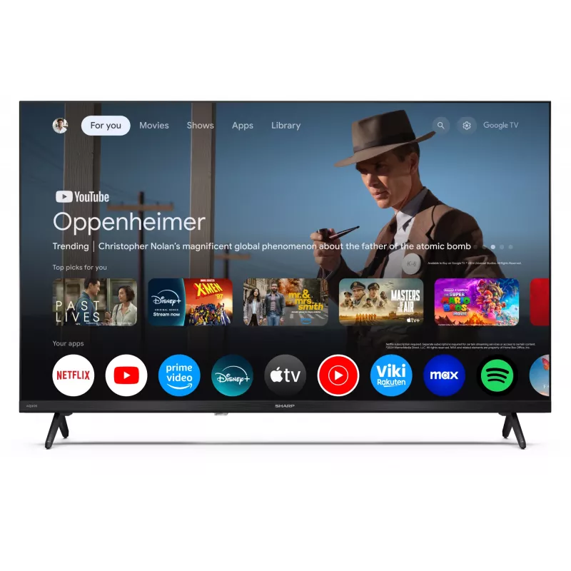 Sharp 32HF2265E TV 81,3 cm (32 palcov) HD Smart TV WLAN čierna