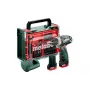Akumulátorový vŕtací skrutkovač Metabo PowerMaxx BS Basic Set