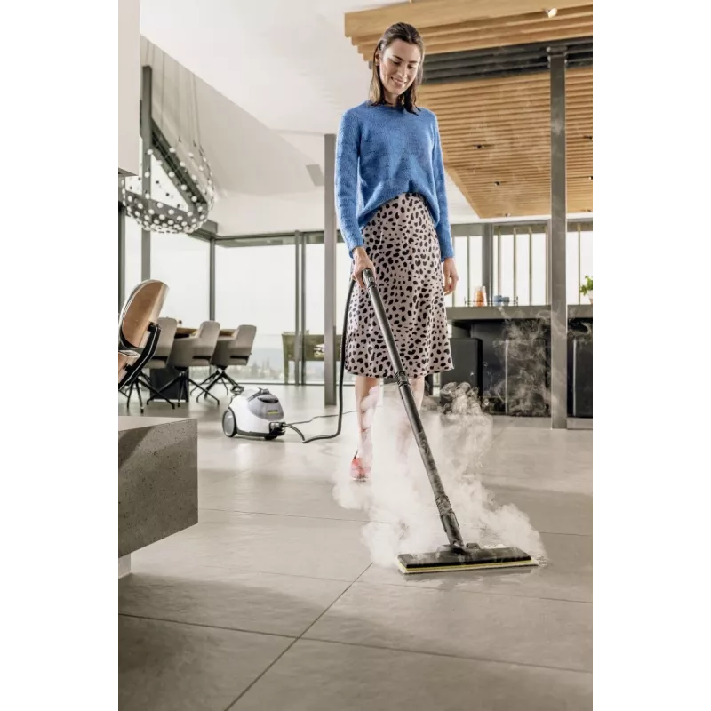Kärcher SC 5 EasyFix IRON valcový parný čistič 1,5 l 2250 W čierna, biela