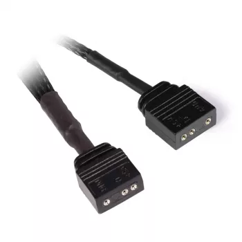 Alphacool 18701 - RGB rozbočovací kábel - plast - čierny - 3-pinový - 150 mm - 1 ks