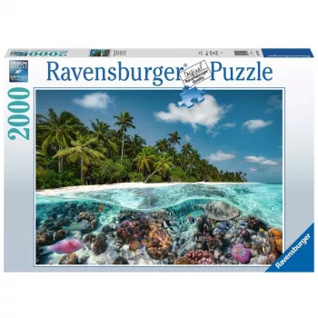 Puzzle Ein Dive in the Maldives (2000 dielikov)