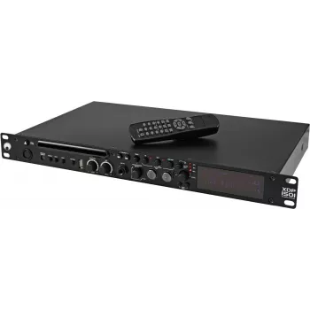 DJ CD/MP3 prehrávač Omnitronic XDP-1501 s USB prehrávaním a pitch reguláciou