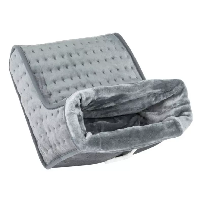 Noveen EB550 elektrický ohrievač nôh - sivý, 30 x 30 x 24 cm