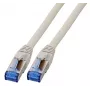 EFB Elektronik K5525FGR.15 sieťový kábel sivá 15 m Cat6a S/FTP (S-STP)