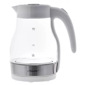RÝCHLOVARNÁ KANVICA MAESTRO MR-061 BIELA