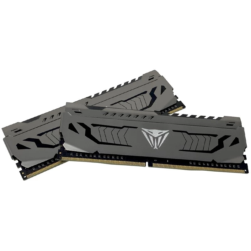 Patriot Viper Steel PVS464G320C6K DDR4 64GB (2x32GB) 3200MHz CL16 288-pinová DIMM pamäťová sada pre stolné počítače, XMP 2.0
