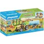 Playmobil 71442 Country: Traktor s prívesom a nádržou na vodu – Čerstvá úroda na farme – Hravé spoznávanie prostredia – Fantazijná hra rolí