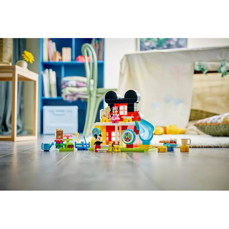 LEGO DUPLO 10465 Mickey Mouse klubovňa s Minnie a Plutom