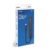 USB 3.0 4-portový hub SAVIO AK-71 s USB-C host, 5000 Mbit/s, 2 roky záruka