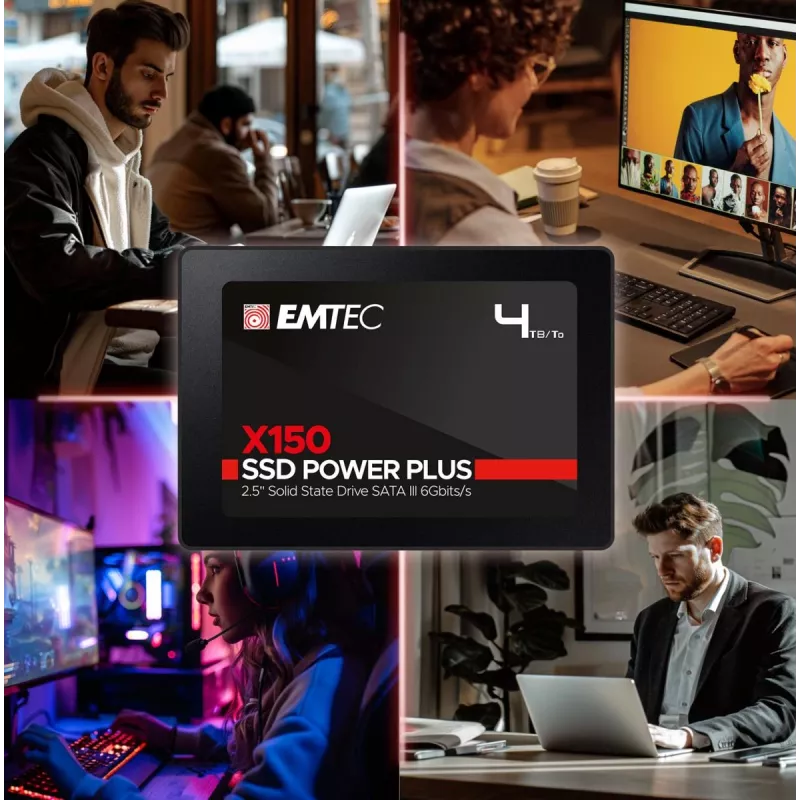 SSD disk Emtec X150 Power Plus 120 GB 2,5 inch Serial ATA III