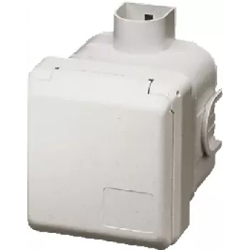 MENNEKES Elektrotechnik GmbH & Co. KG 4244 zásuvka biela (4244)