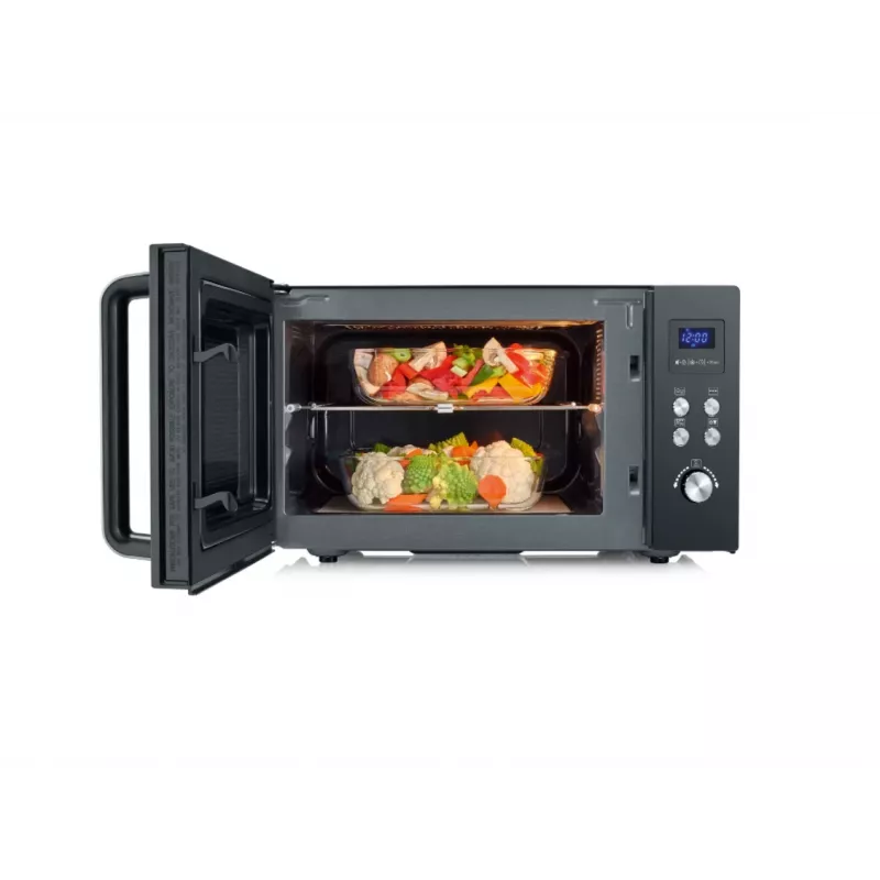 Severin MW 7763 grilovacia mikrovlnná rúra, 900 W, 25 L