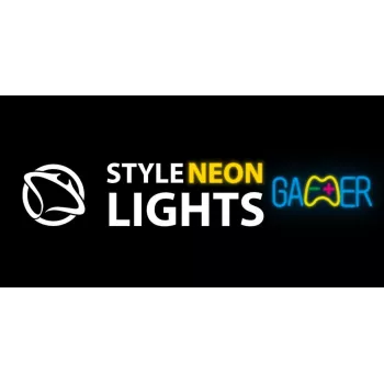 LED neónové svetlo MANTA SNL62MT GAMER RGB Color Changing - RGB herný pásikový svetelný zdroj