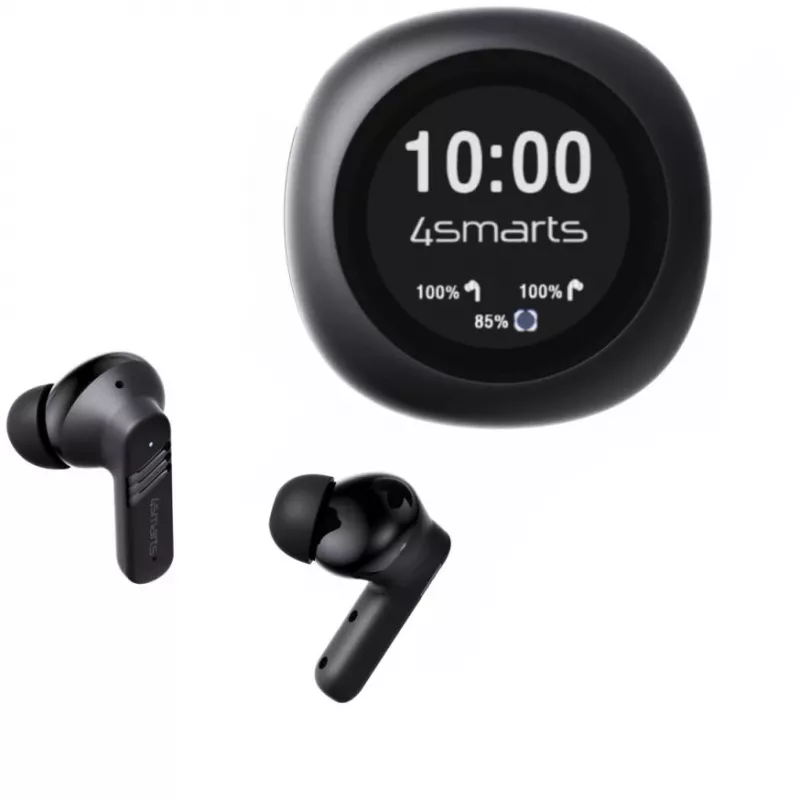 4smarts True Wireless in-ear slúchadlá SkyBuds Screen Pro ANC - slúchadlá - 20 KHz