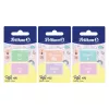 Guma Pelikan 606196 plastové sortiment farieb 2 ks
