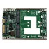 StarTech.com adaptér konvertor Dual mSATA SSD na 2,5