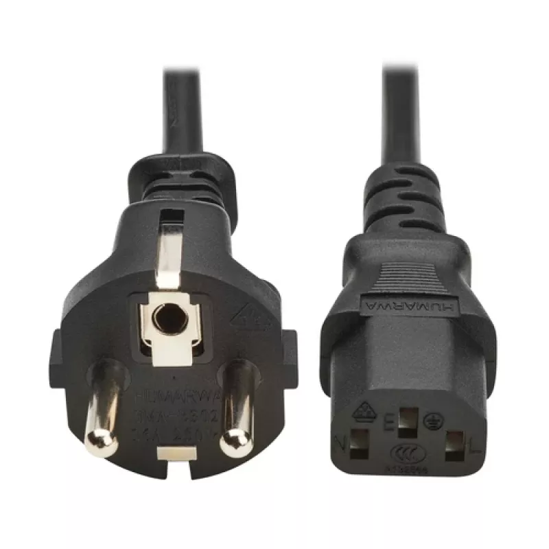 Eaton PDU napájací kábel C13 na Schuko (Cee 7/7) - 10A 250V H05VV-F 3M (P054-03M-EU)