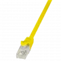 Sieťový kábel LogiLink 1 m RJ-45 Cat5e žltý