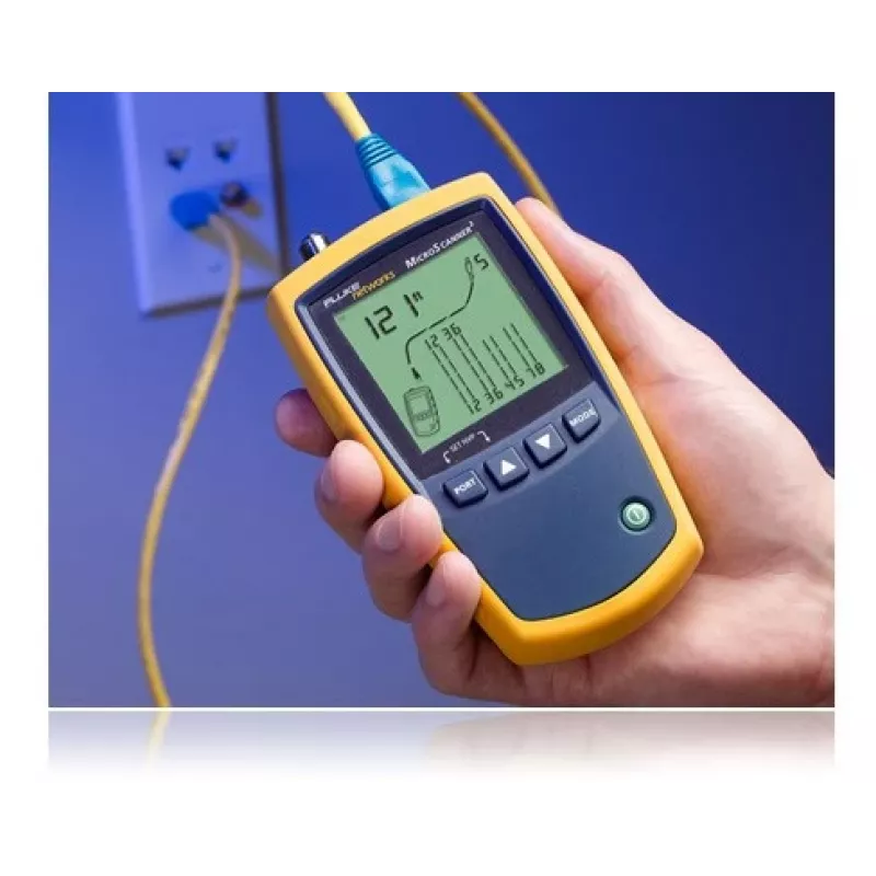 Fluke MicroScanner² sivá