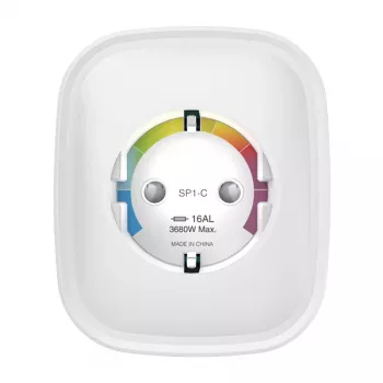 Gosund WiFi smart zásuvka SP1-HE dvojbalenie, kompatibilná s HomeKit, 16A, 2 ks