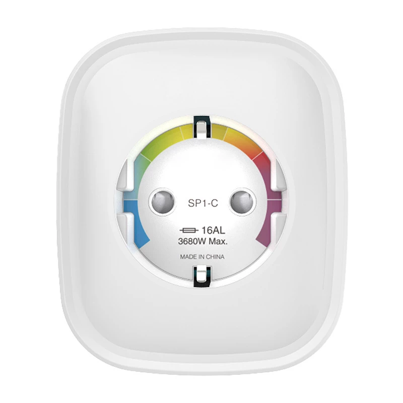 Gosund WiFi smart zásuvka SP1-HE dvojbalenie, kompatibilná s HomeKit, 16A, 2 ks