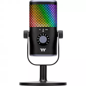 Thermaltake TT GS50 RGB USB mikrofón - mikrofón - 96 KHz (GSG-GSF-MCMTBK-01)