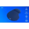 SAVIO MP-01NB podložka pod myš tmavomodrá