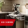 Nadstavec na kuchynskú skrinku MACLEAN MC-497 zdvíhací mechanizmus pre horné skrinky