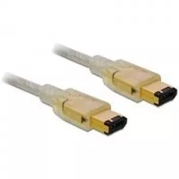 FireWire A/A kábel DeLOCK 82574 2,0 m sivý
