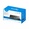 WLAN router Cudy C200P dualband 300 Mbit/s, Gigabit Ethernet, USB 3.0, kovové puzdro