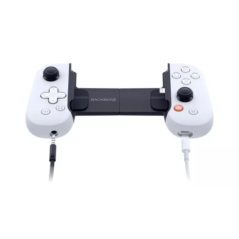 Gamepad Backbone BB-51-P-WS sivý biely USB pre Playstation Xbox