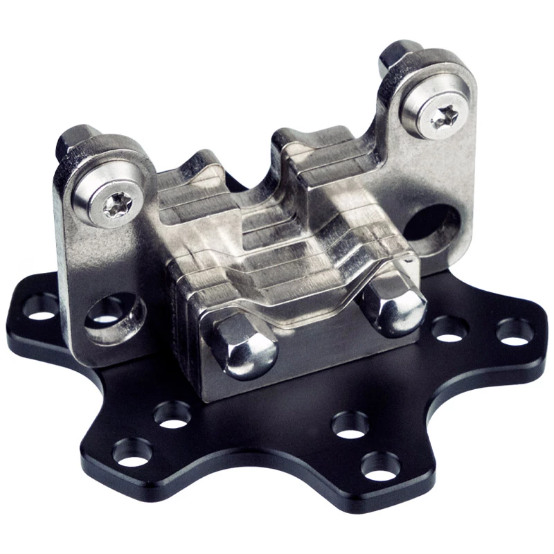 Universal Quick Release Full Set Triton Cube Controls — modrá